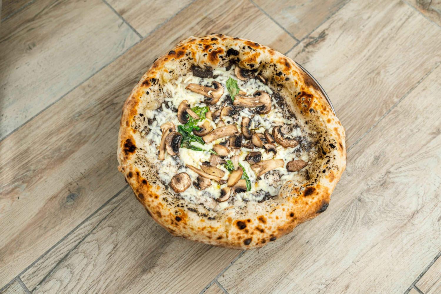 VEGAN Truffle Pizza