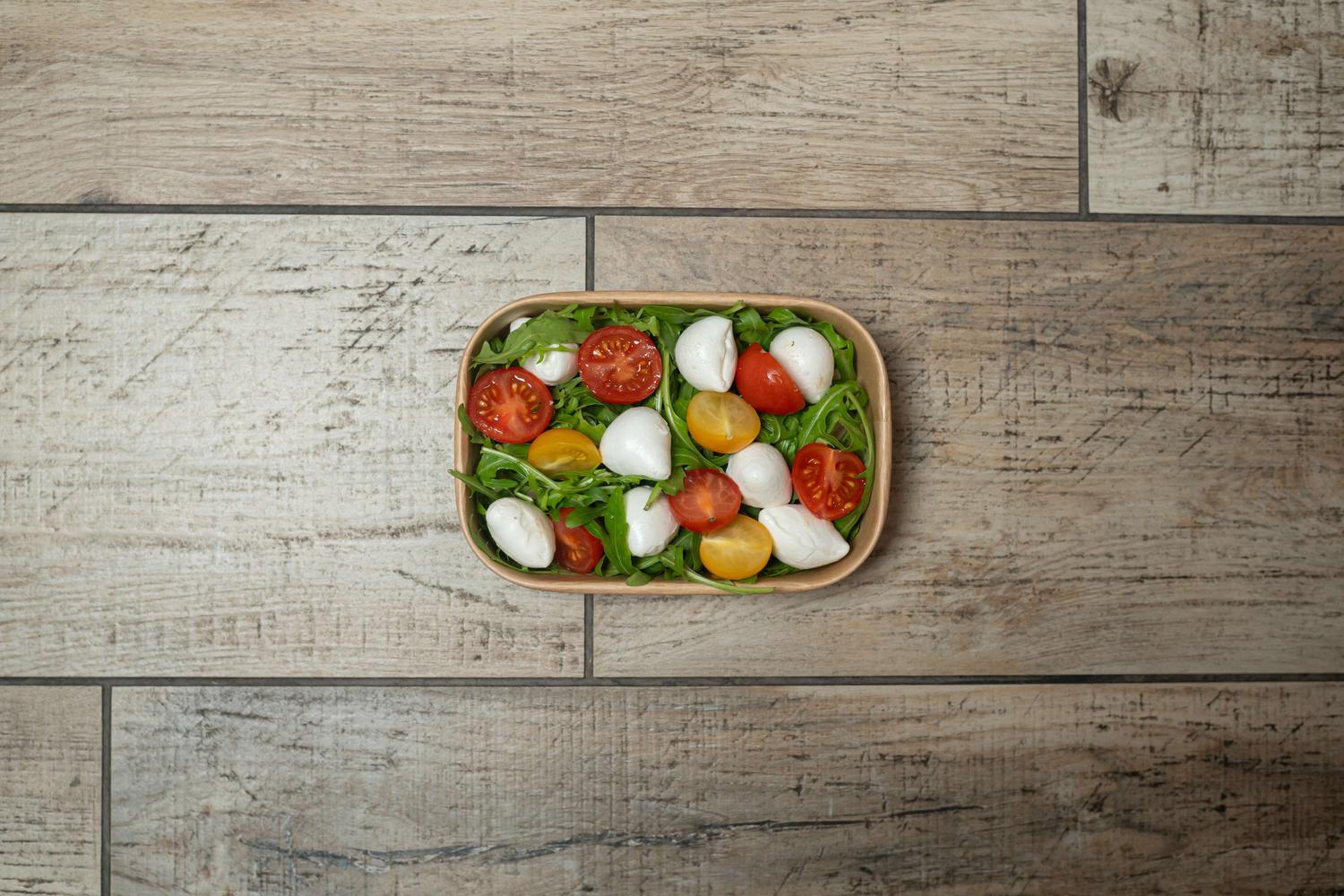 Mini Buffalo Mozzarella Salad