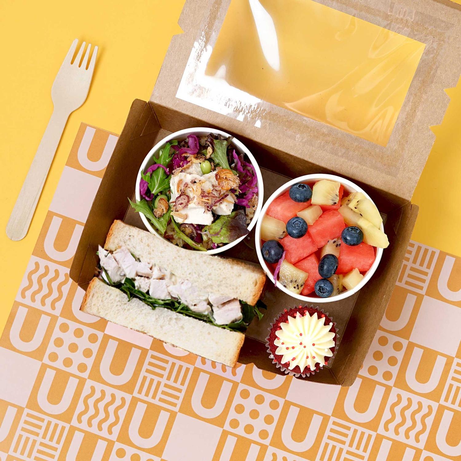 Chicken Mayo Sandwich Boxed Lunch