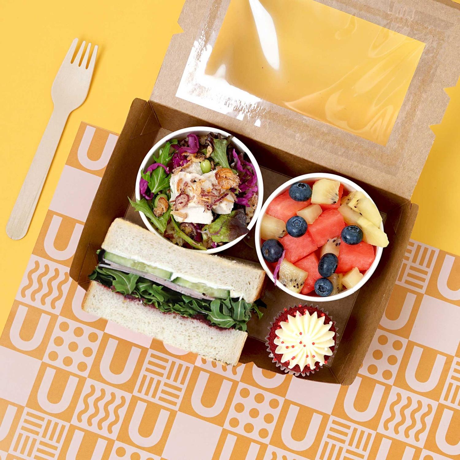 Smoked Ham Sandwich Boxed Lunch
