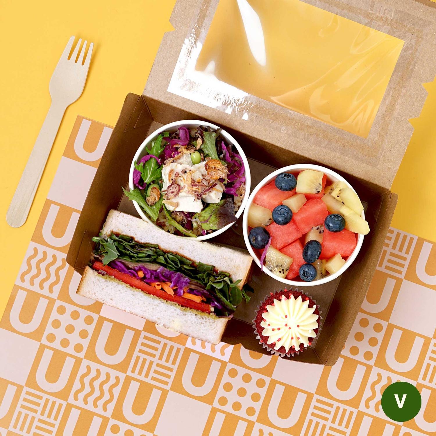 Vegetable Melody Sandwich Boxed Lunch