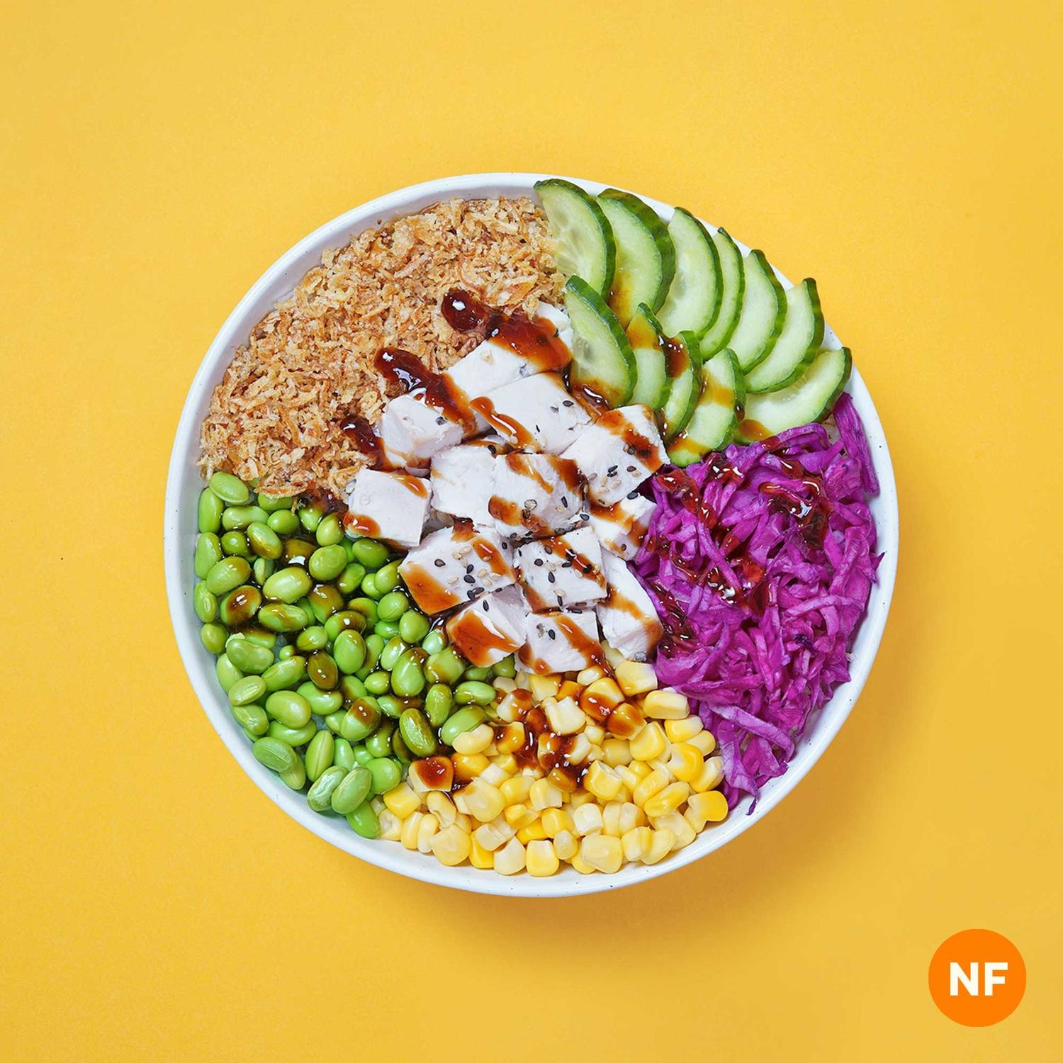 Hula Hula Chook Poke Bowl