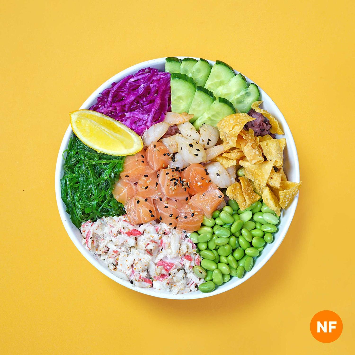 The Big Kahuna Poke Bowl