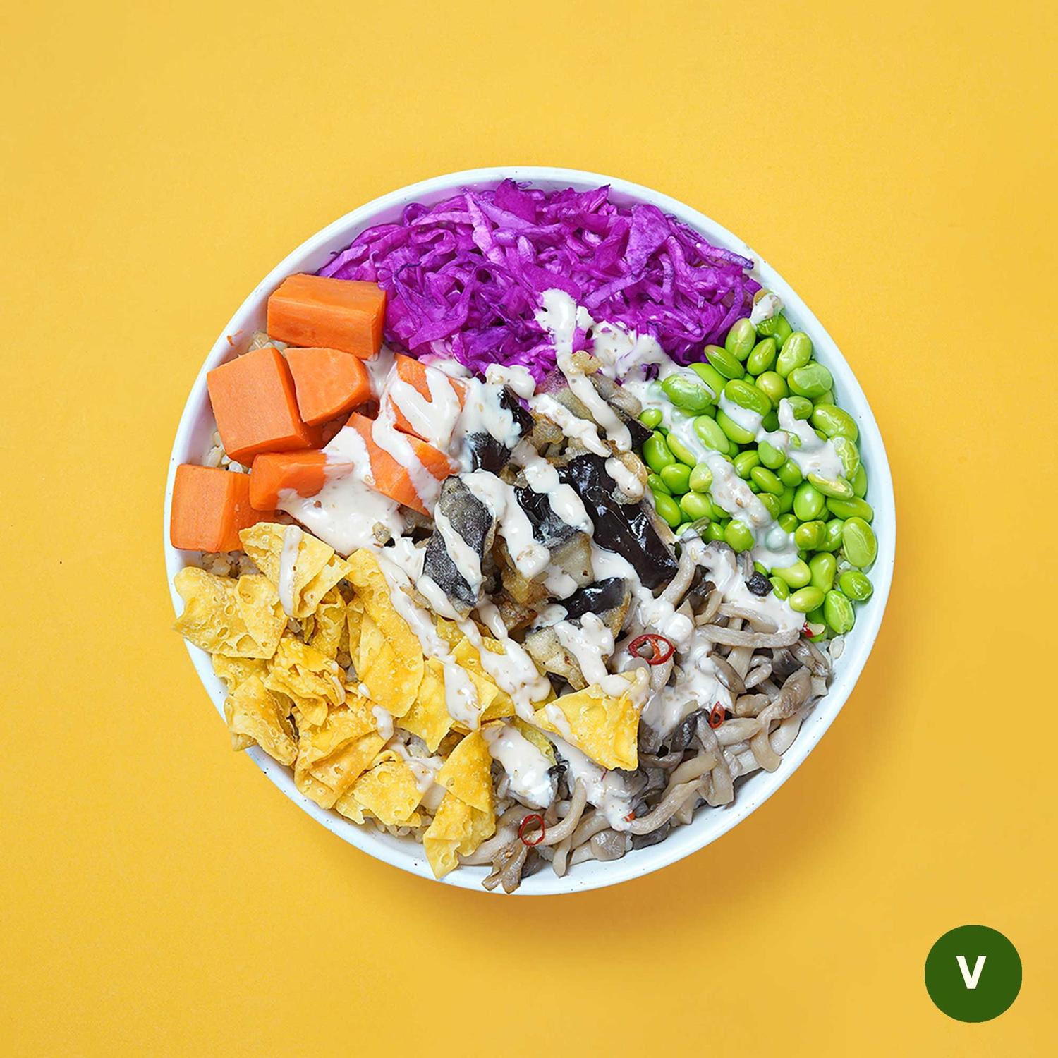 Veggie Vibes Poke Bowl