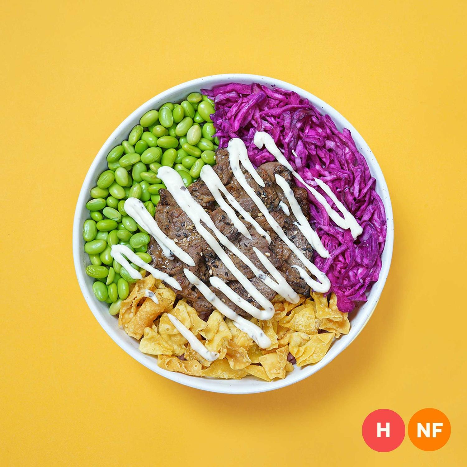 Truffle Wagyu Poke Bowl