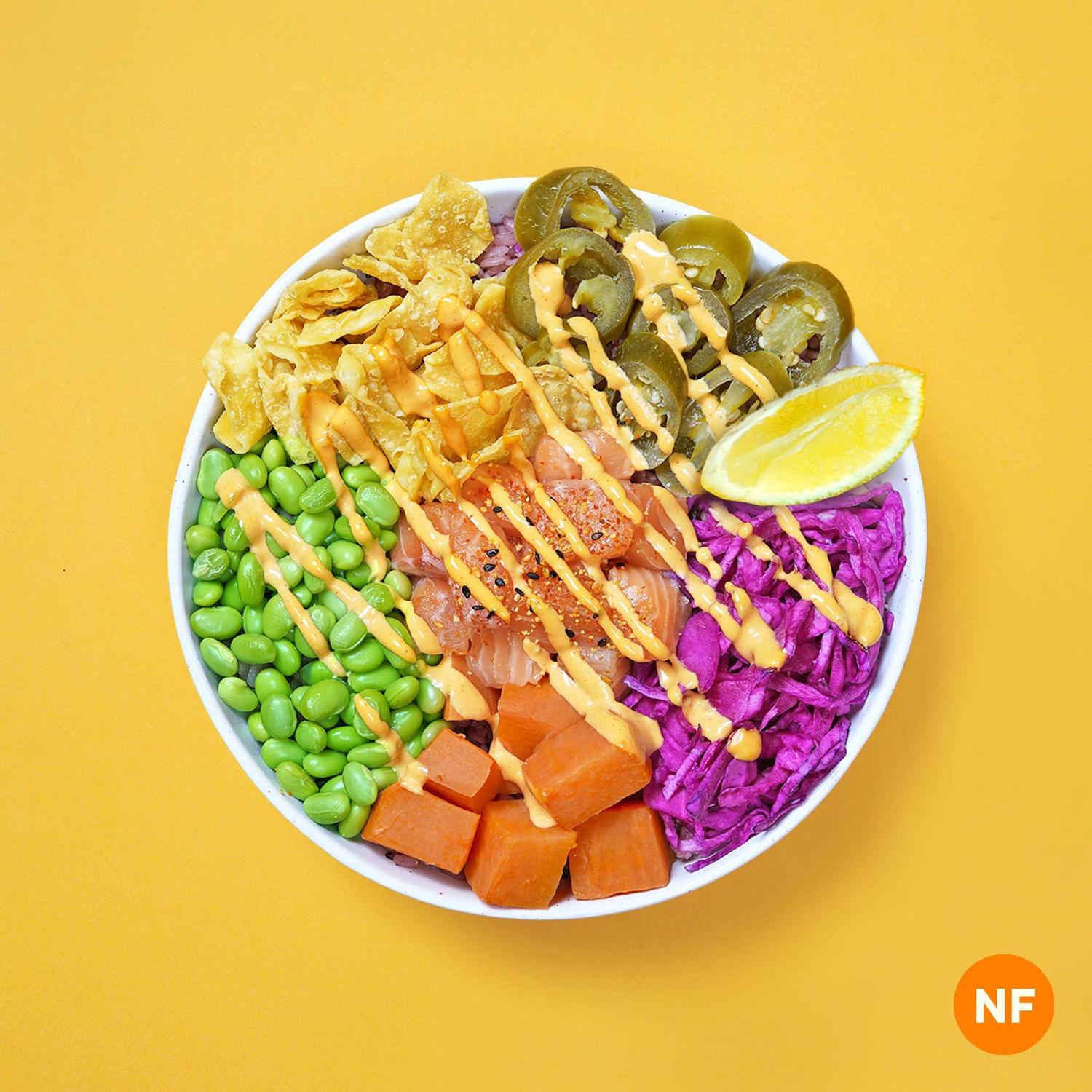 I Lava Spice Poke Bowl
