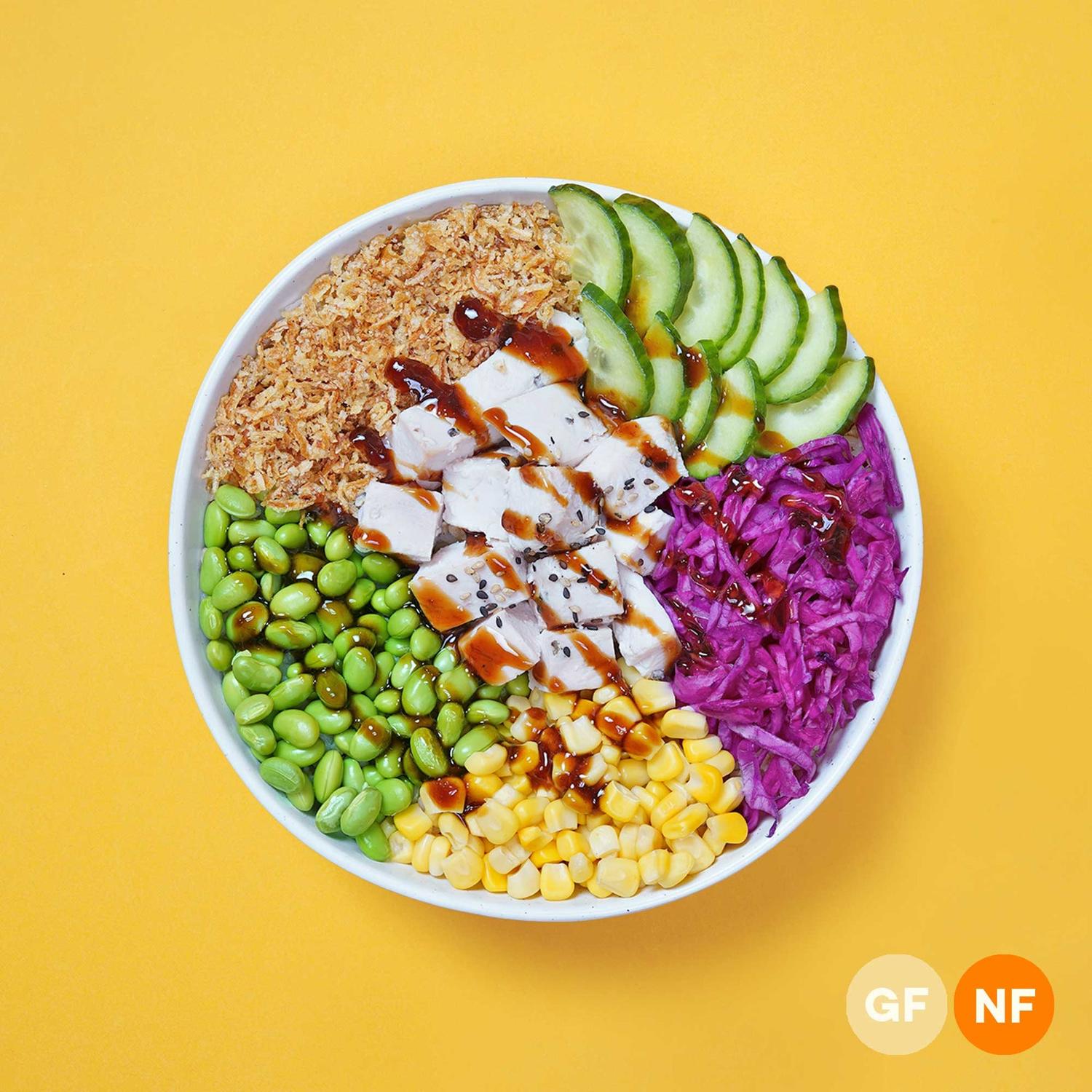 Hula Hula Chook Poke Bowl