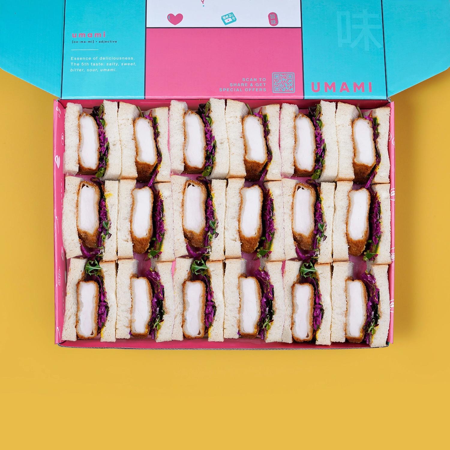 Chicken Katsu Sando (20 Pieces)