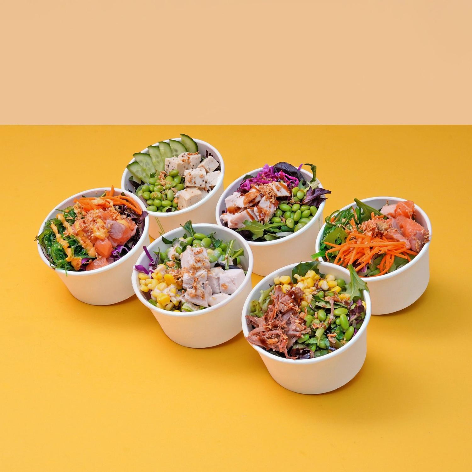 Mini Pokéd Bowls (25 Pieces)