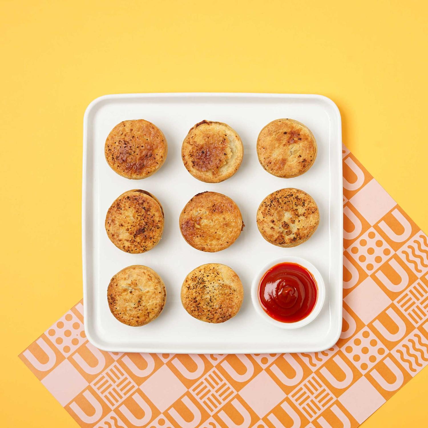 Mini Angus Beef Pies (10 Pieces)