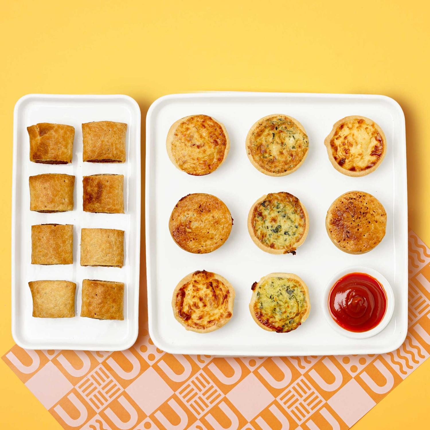 Assorted Savoury Mini's (30 Pieces)