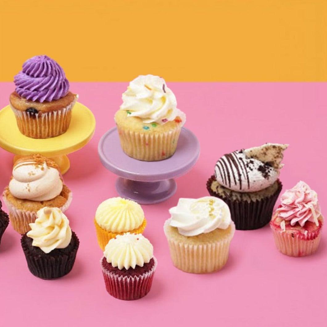 Assorted Cupcakes (12 Pieces)