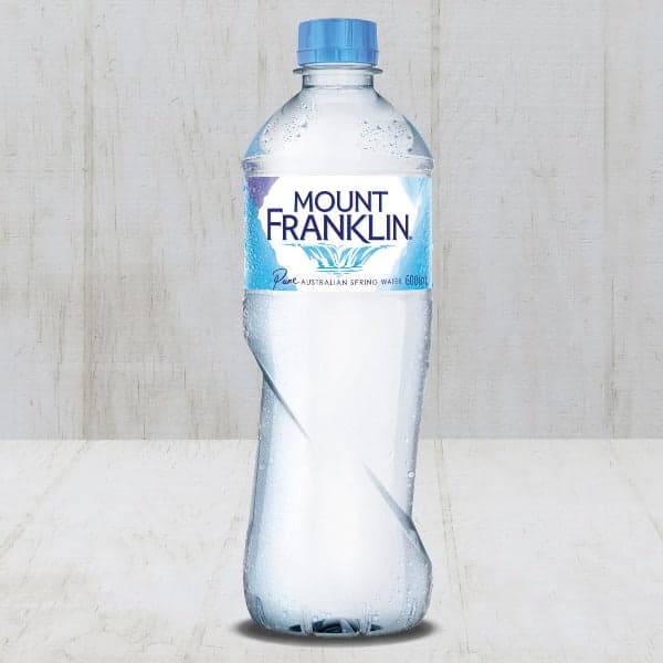 Mount Franklin Still Water (600ML)