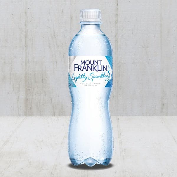 Mount Franklin Sparkling Water (100ML)