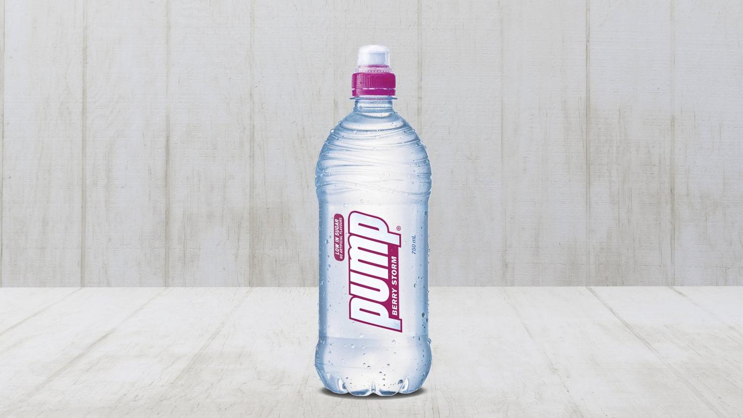 Pump Berry Flavoured Water (750ML)