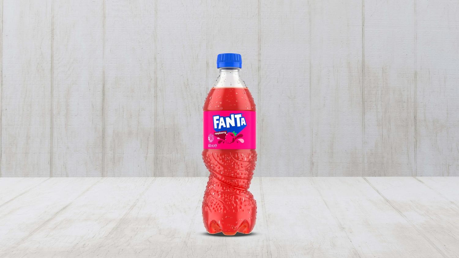 Fanta Raspberry (600ML)
