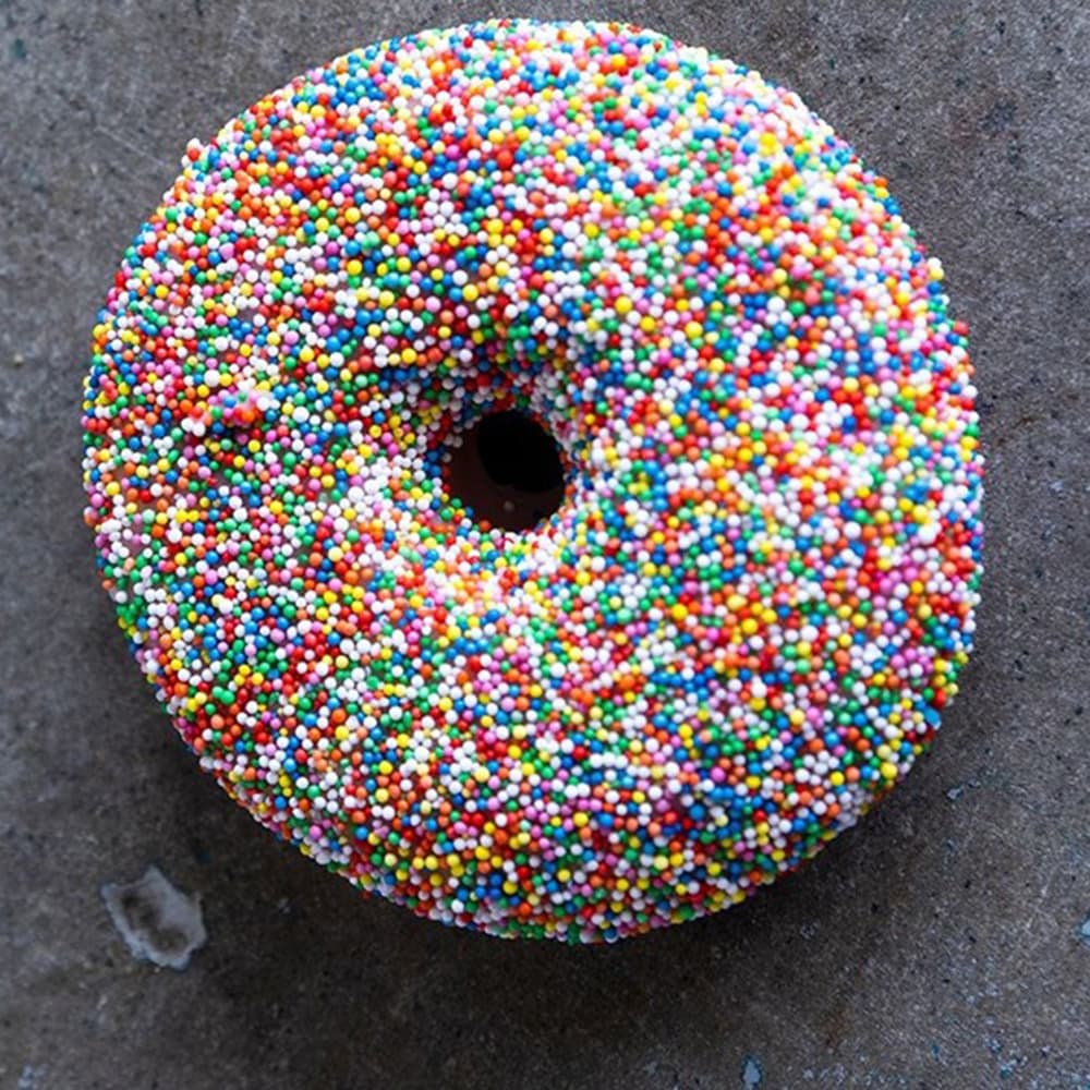 100’s and 1000’s Donut