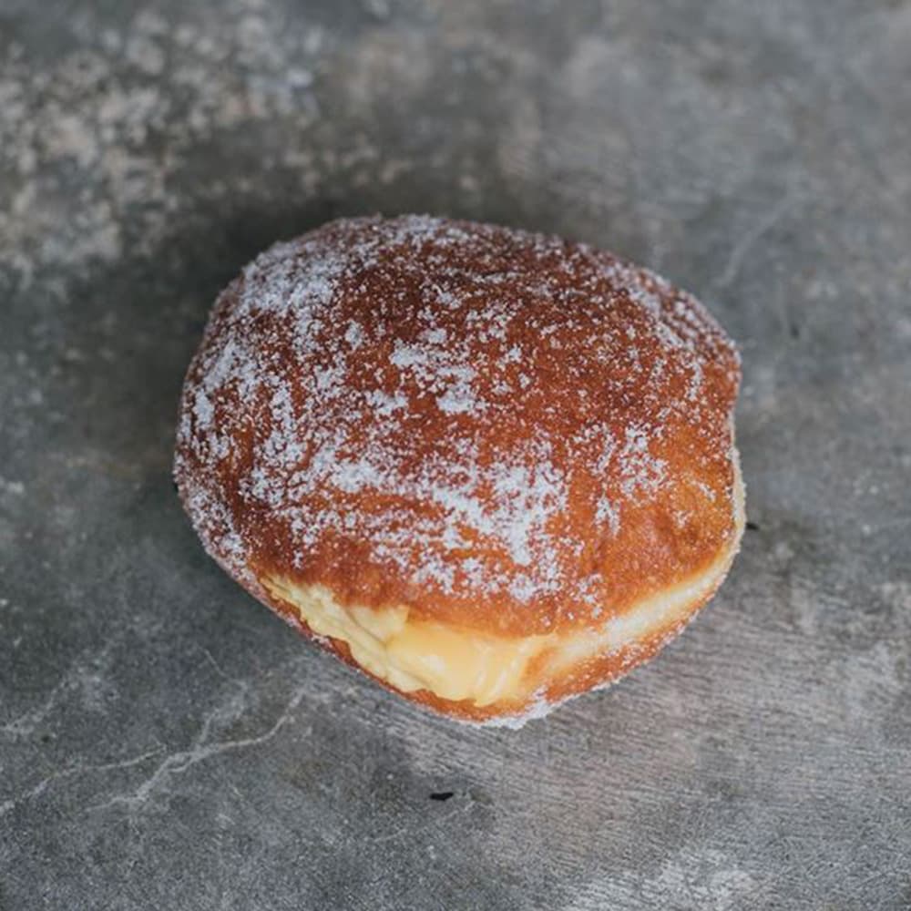 Passionfruit Curd Donut
