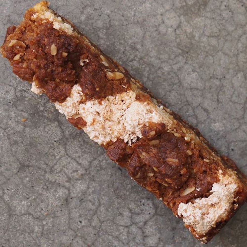 Coconut, Oat, Caramel Slice