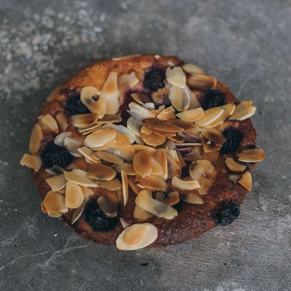 F/L Blueberry Almond Tart