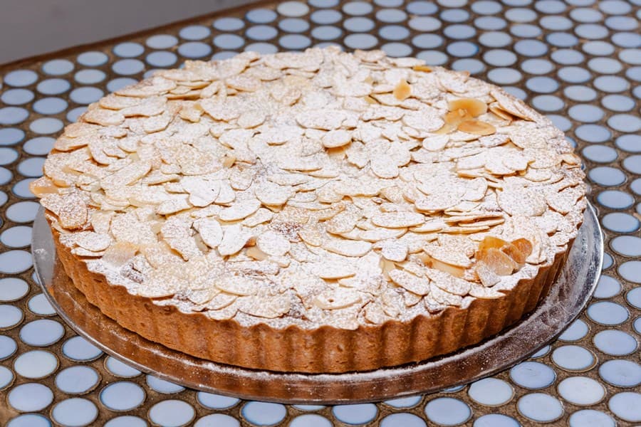 Large Bakewell Tart