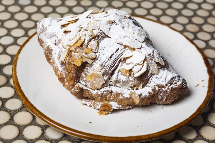 Almond Croissant Large