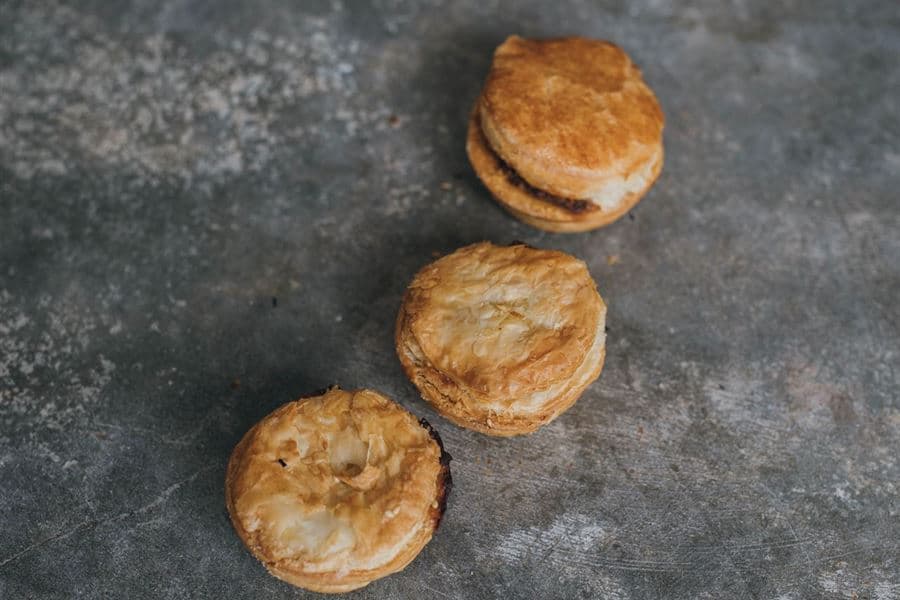 Mini Beef Pie