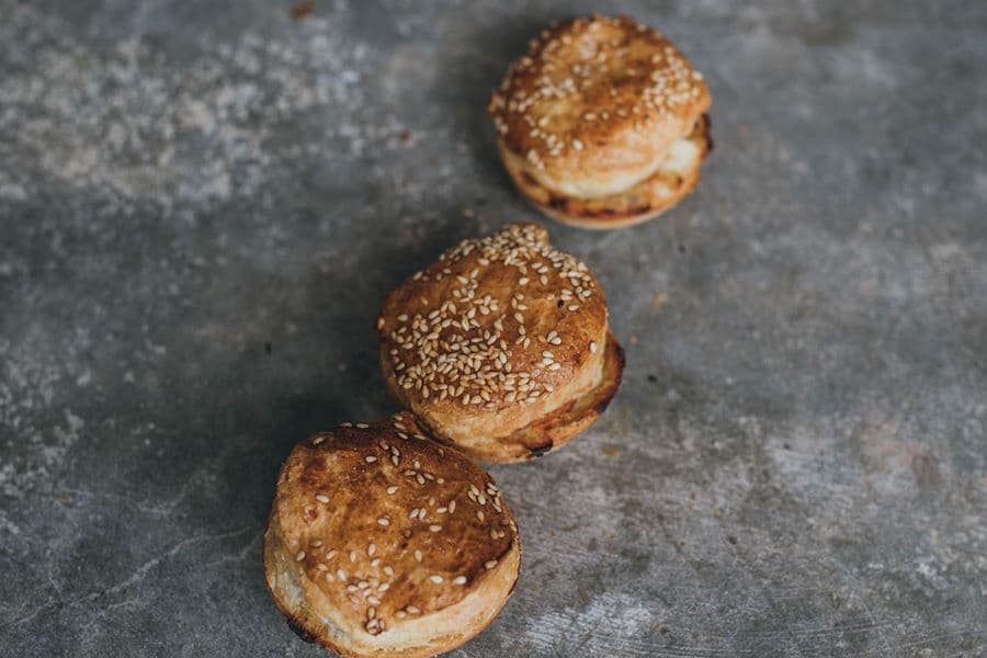 Mini Chicken Pie
