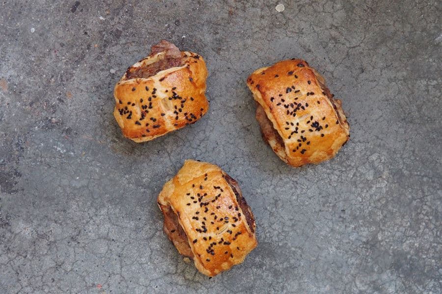 Mini Lamb Sausage Roll