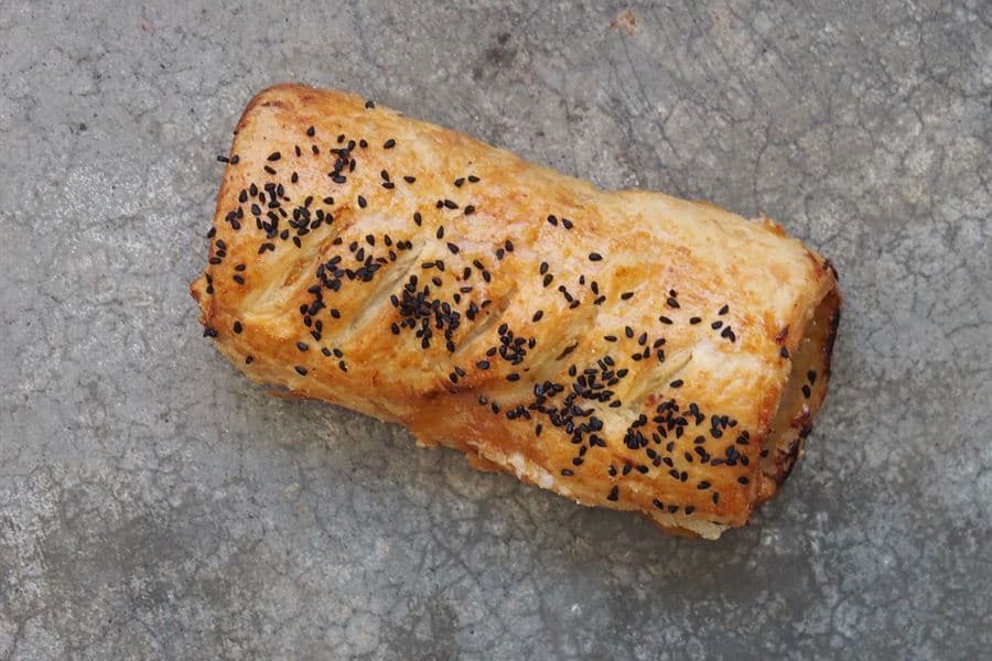 Lamb Merguez Sausage Roll