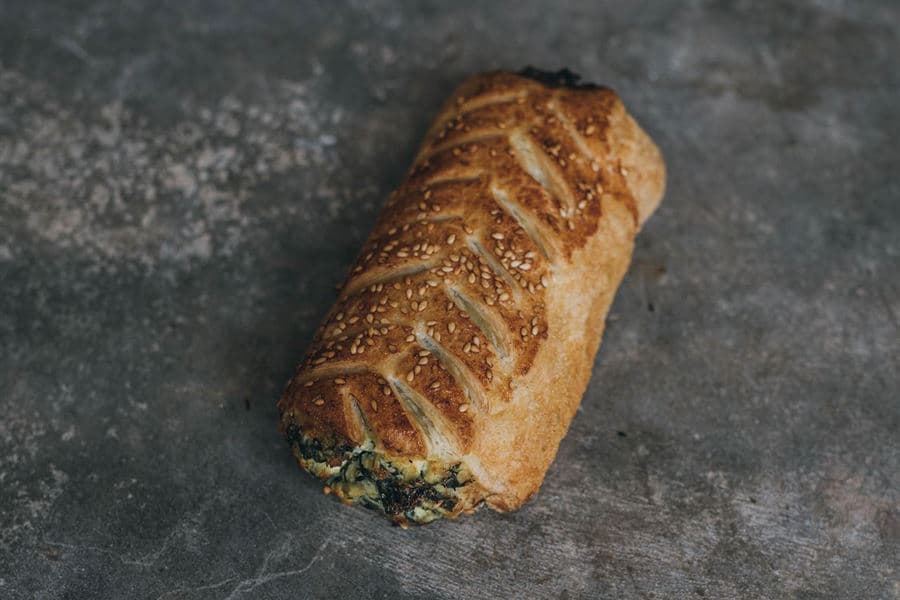Spinach + Ricotta Sausage Roll