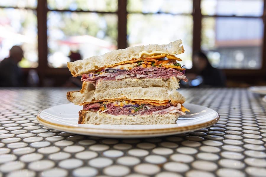 Meat Sandwich