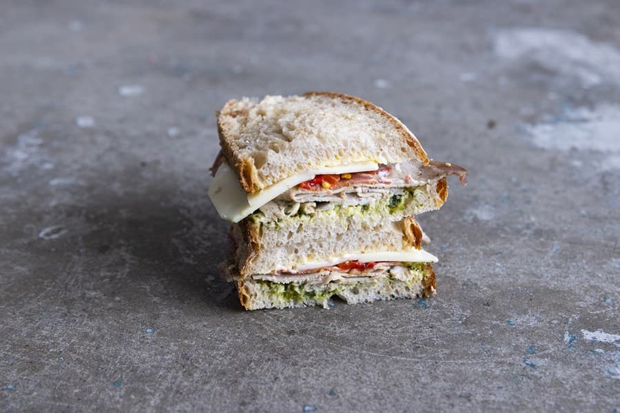 Vegetarian Sandwich