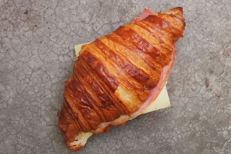 Ham + Cheese Croissant