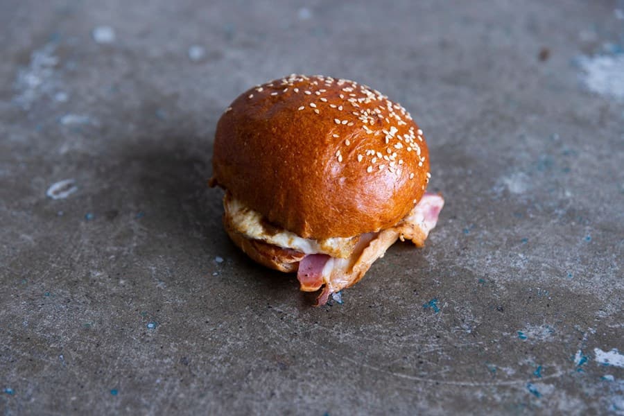 Bacon + Egg Roll