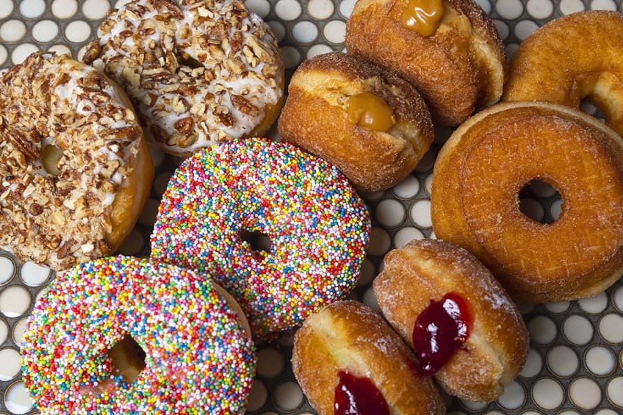 Donut Box (10 Pieces)