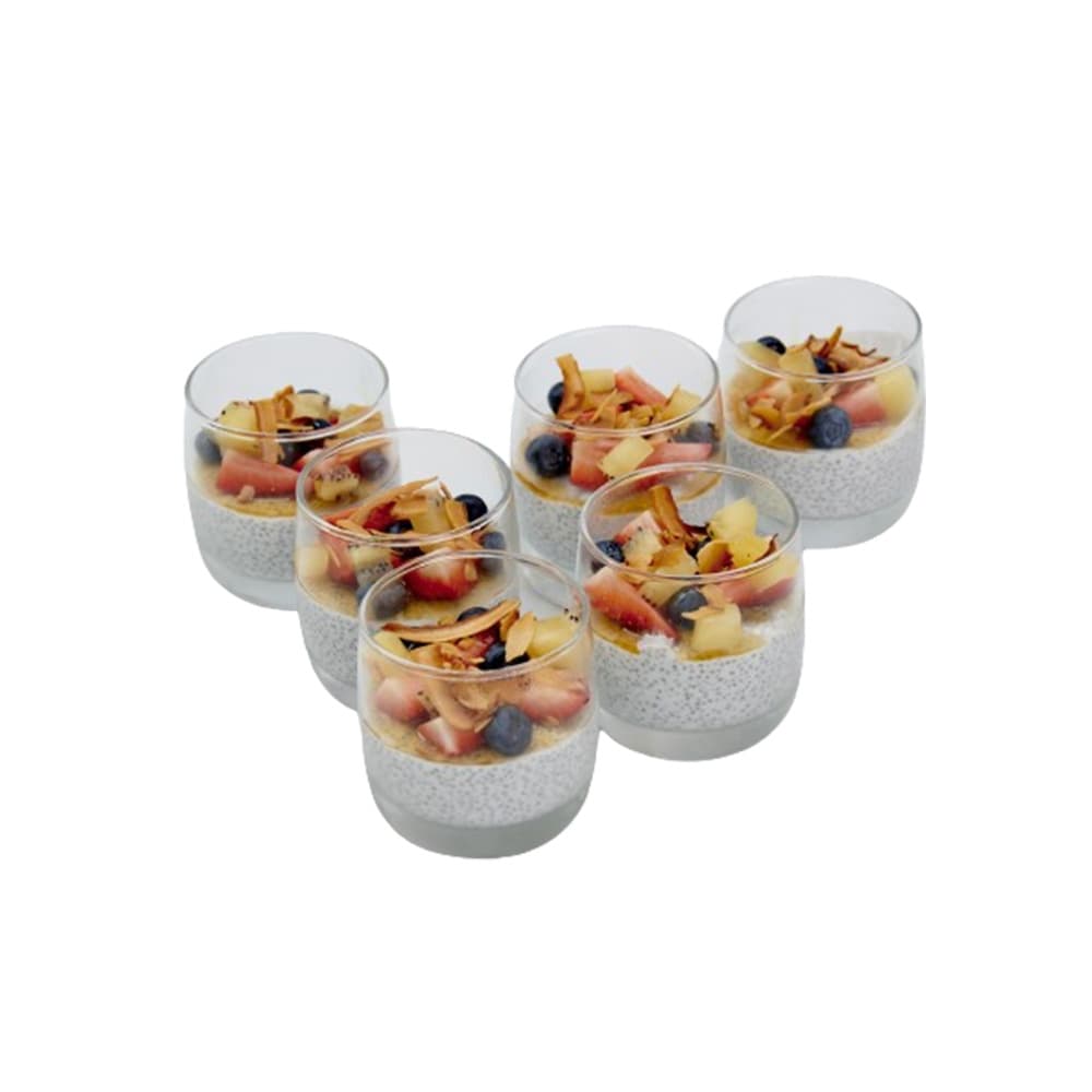 Coconut and Chia Puddings