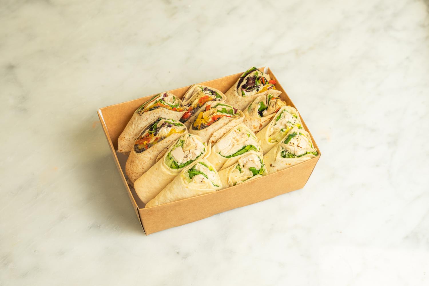 Wrap platter