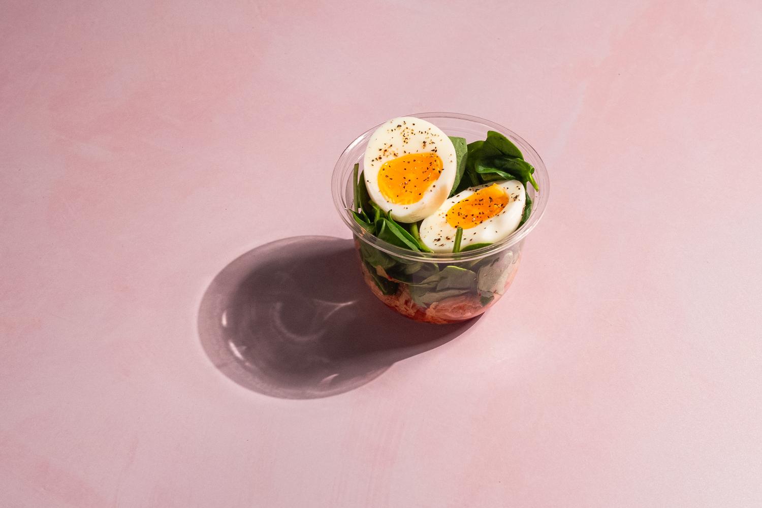 Protein Bowl + Kimchi