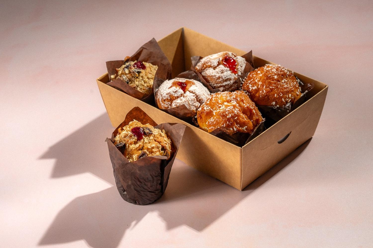 Muffin platter