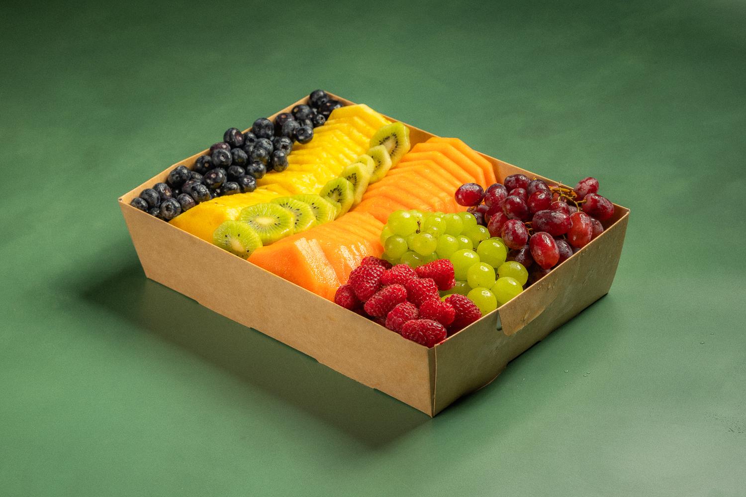 Fruit salad platter