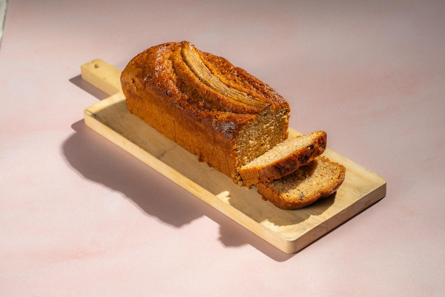 Vegan banana bread