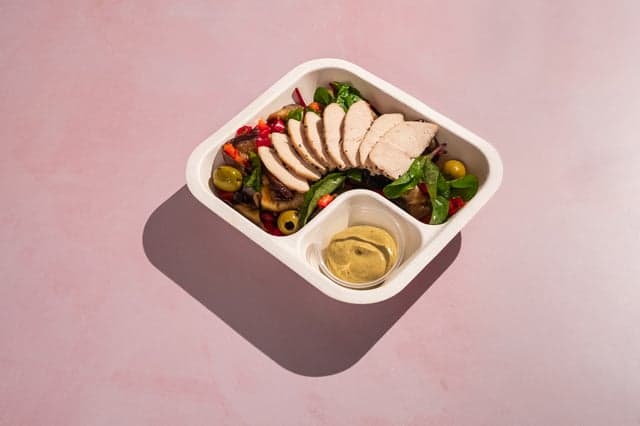 Grilled chicken salad