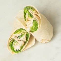 Chicken caesar wrap