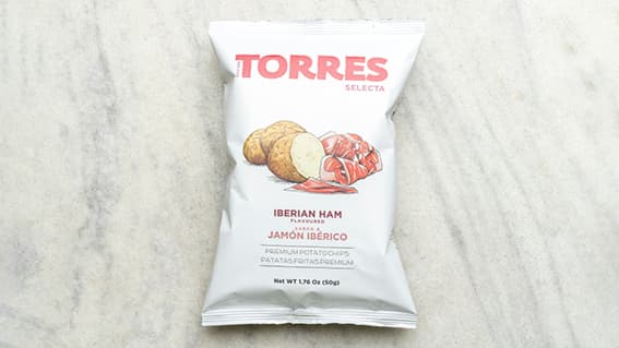 Iberian ham Torres crisps 40gr