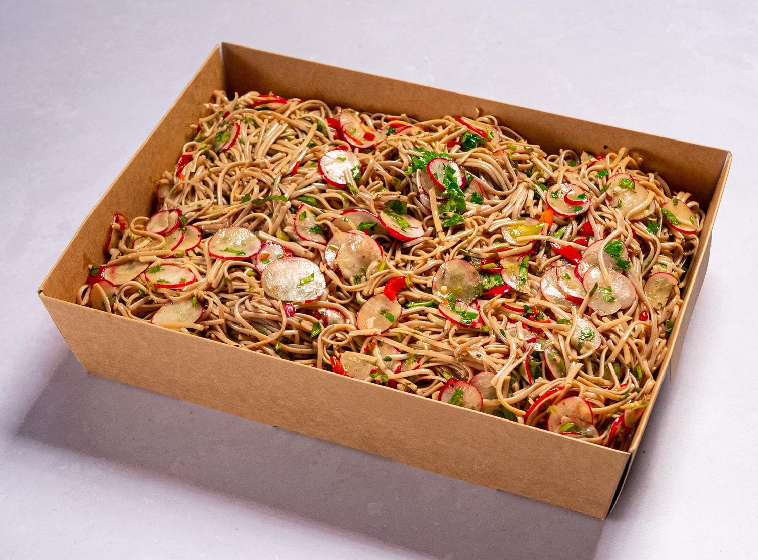 Soba noodles - Gluten Free (Regular Platter)