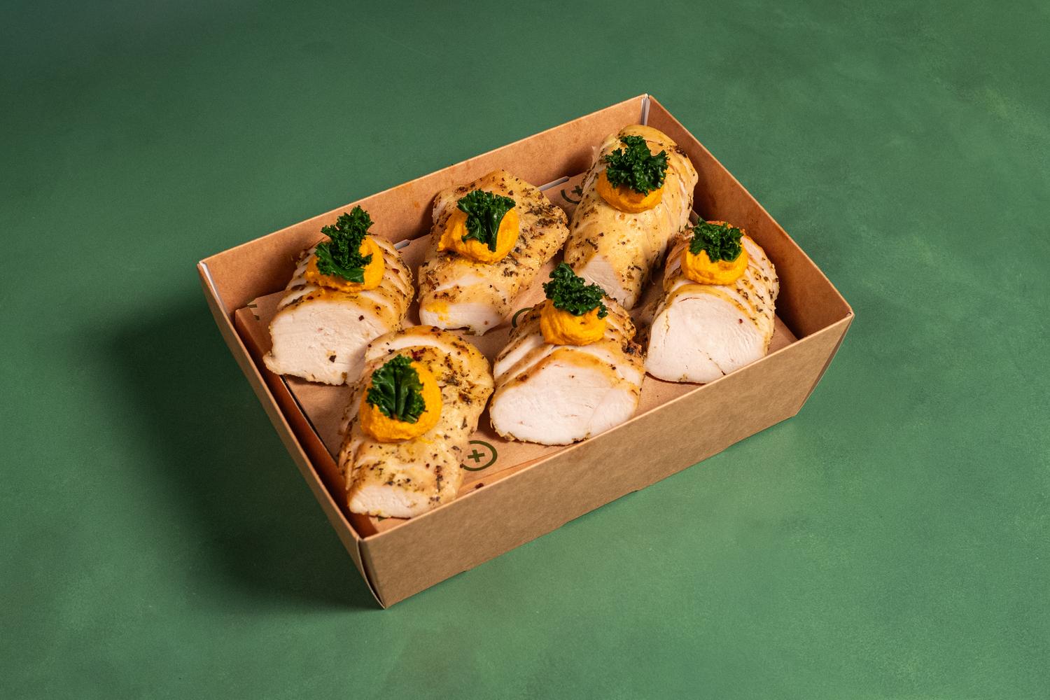 Lemon & herbs chicken