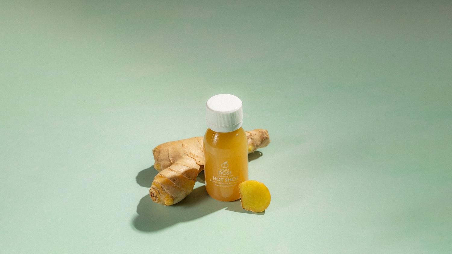 Daily Dose Ginger Hot Shot