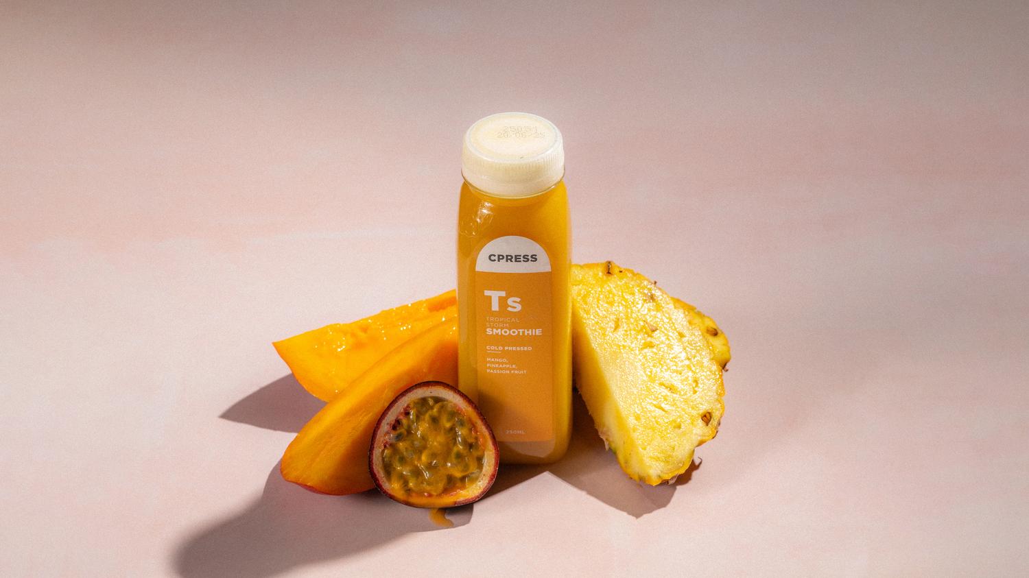 Tropical storm smoothie