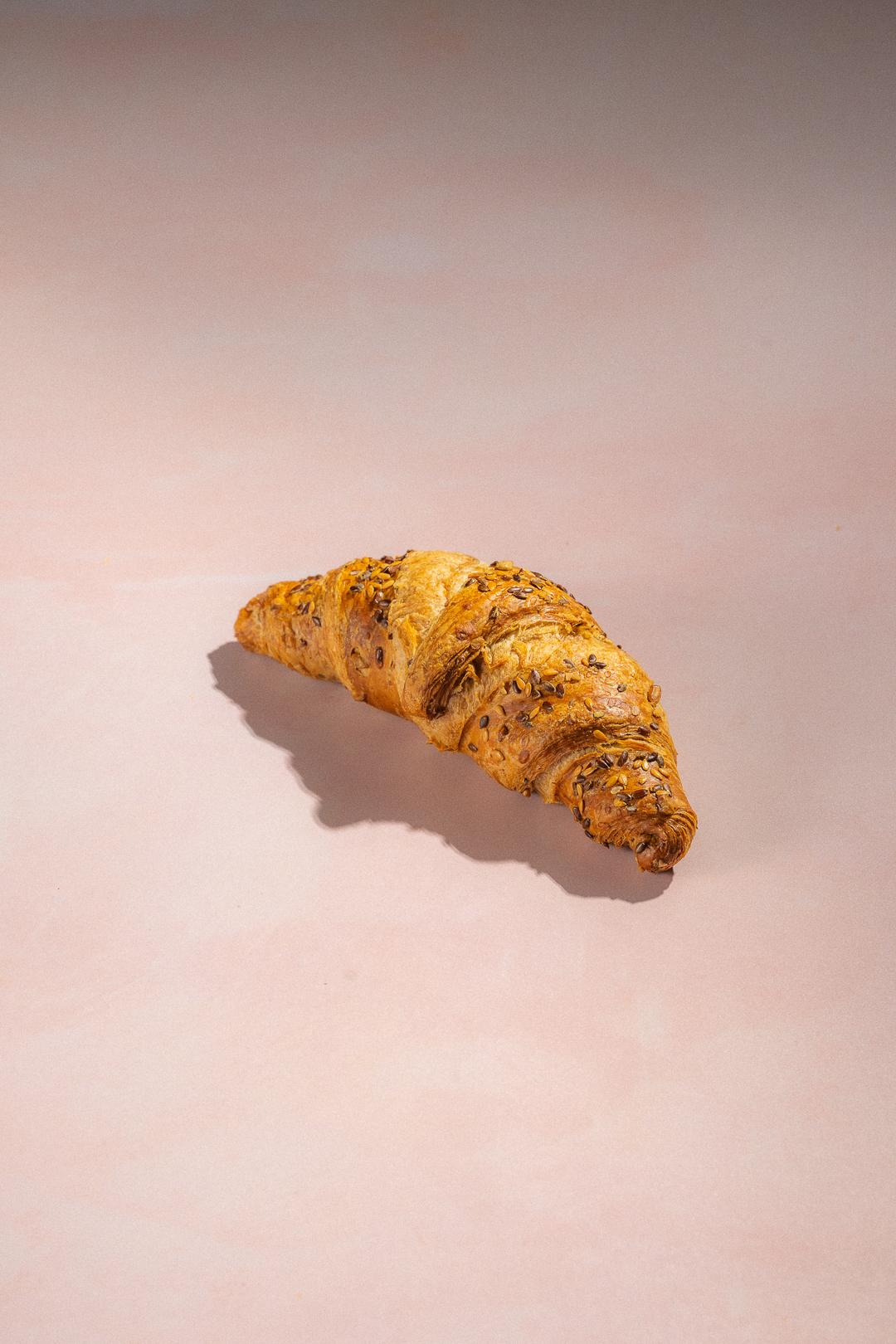 Multigrain croissant